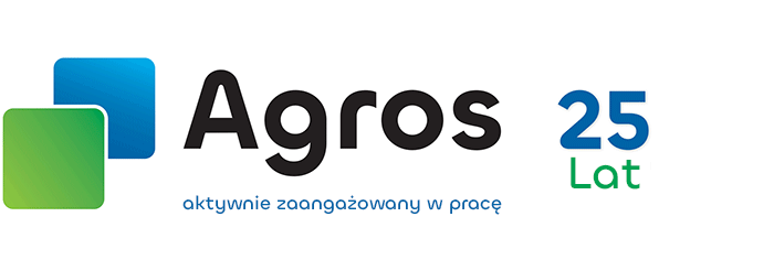 Agros, aktywnie zaangażowany w pracę